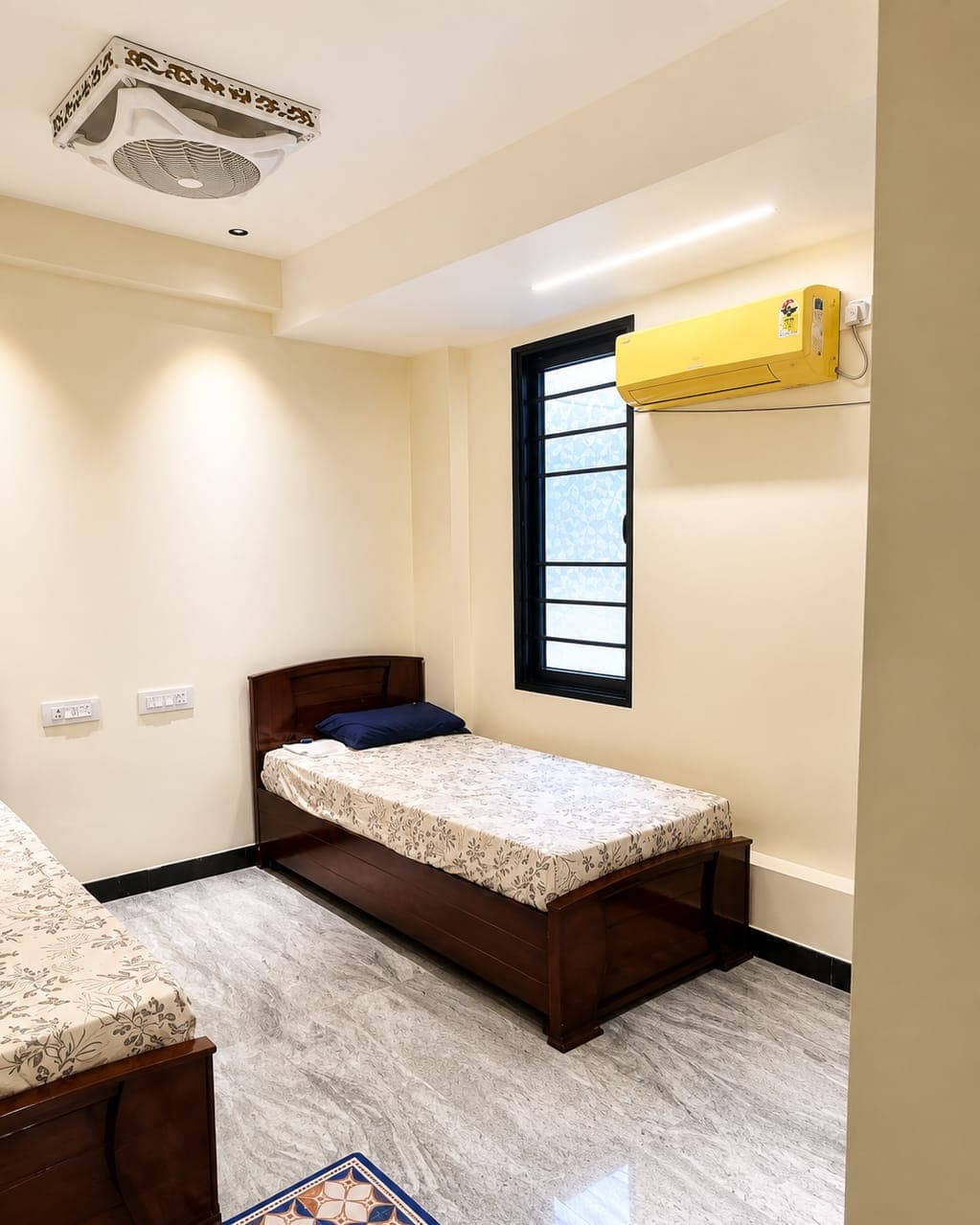 A furnished bedroom at Diamond Ridge Living